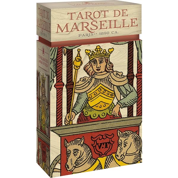 Tarot de Marseille. Anima antiqua. Ediz. limitata: Paris Ca. 1890